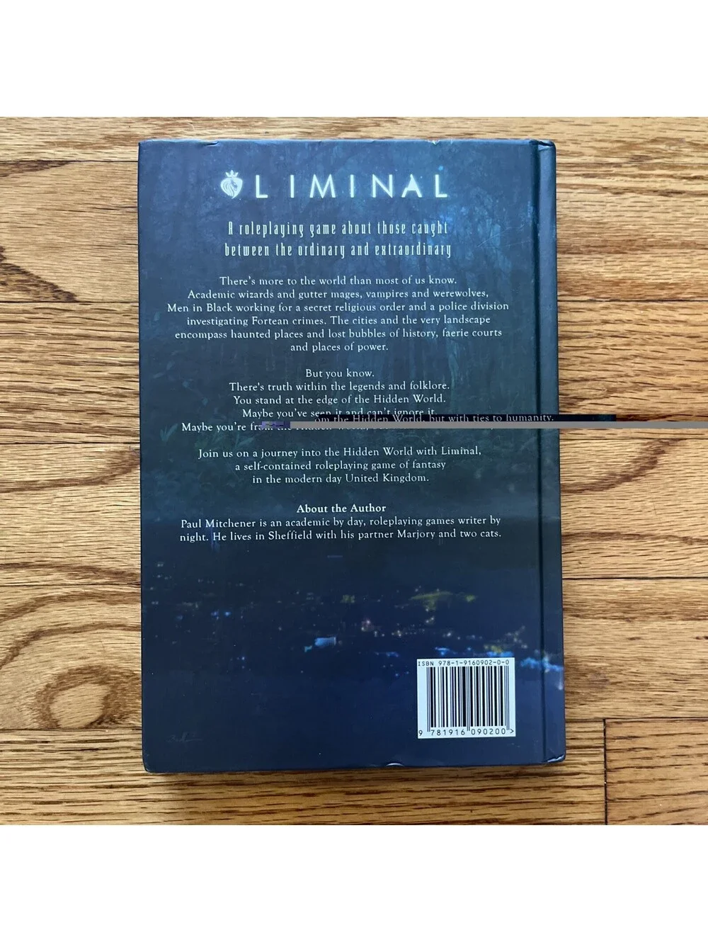 Liminal (Hardcover) - #158910 - Other Fantasy Roleplaying Games